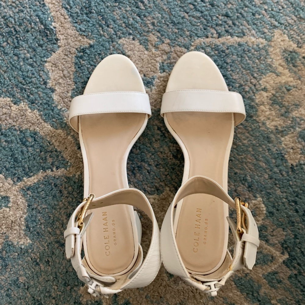 Cole Haan Clarette Block Heels
